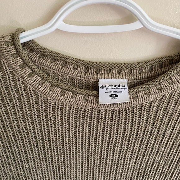 2/20 columbia sweater - Picture 4 of 4